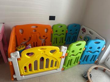 Recinto per bambini in plastica