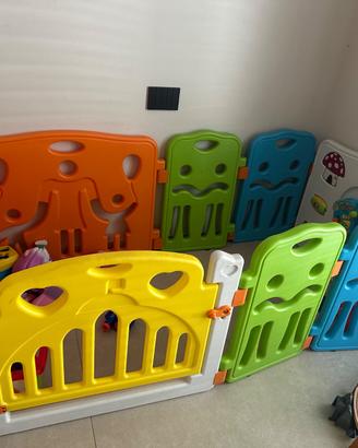 Recinto per bambini in plastica