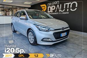 Hyundai i20 5 Porte 1.2 Classic econext 75cv