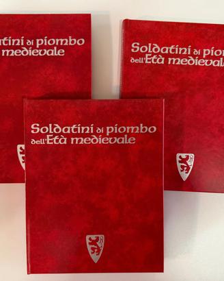 Soldatini di piombo nell'Età Medioevale Completa