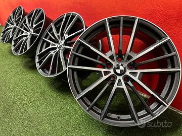 Cerchi BMW 3 4 5 6 7 X1 X3 X4 8Jx20 - 9Jx20 5x120