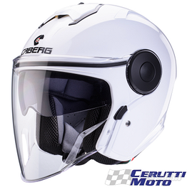 Casco JET Caberg Soho bianco lucido