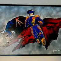 Quadro Henry Escobar - L’attaque