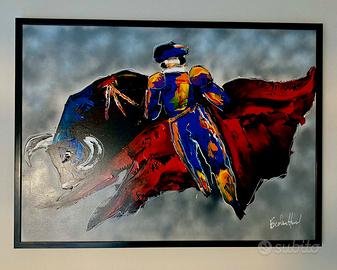 Quadro Henry Escobar - L’attaque