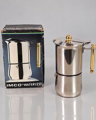 Caffettiera IMCO Waterless Valentina 6/4 Tazze  
