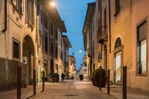 Albino con posto auto riservato