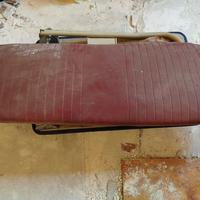 Seduta sedile posteriore per Fiat 500 storica
