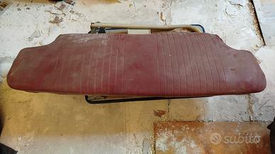 Seduta sedile posteriore per Fiat 500 storica