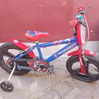 Bicicletta per bambini Capitan America 16”