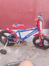 Bicicletta per bambini Capitan America 16”
