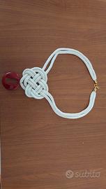 collana macramè 
