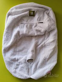 Copriovetto in spugna di cotone Quaranta settimane