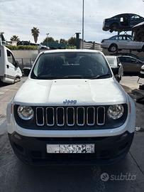 JEEP RENEGADE 1.6 D - ANNO 2015 - PER RICAMBI