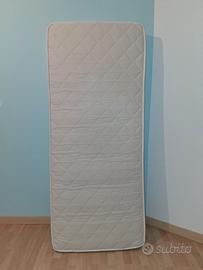 Materasso singolo 80x190 cotone