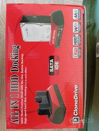 Docking station HIDD ALL IN 1