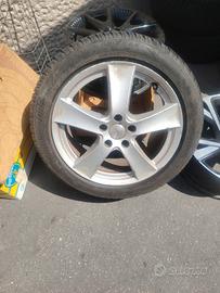 cerchi 17 dezent più gomme Bridgestone 215/50/17 