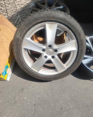 cerchi 17 dezent più gomme Bridgestone 215/50/17 