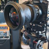 Obiettivo Cine Vivitar/Canon/Zeiss per MFT