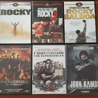 Sylverster Stallone -  Film in Dvd e Cofanetto