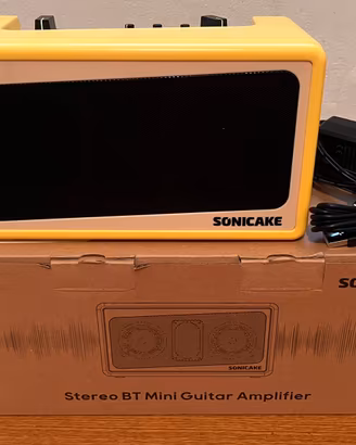 Amplificatore Bluetooth Sonicake Amp Toast