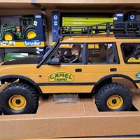 Crawler Camel trophy discovery 1/10 luci e 2marce