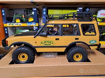 Crawler Camel trophy discovery 1/10 luci e 2marce