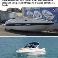 Interessato Saver 690 o Manó 22,50 con fuoribordo