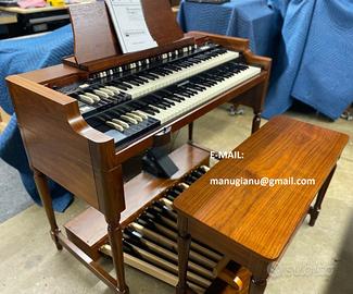 Organo a consolle completo Hammond XK5 (A3)