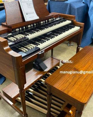Organo a consolle completo Hammond XK5 (A3)
