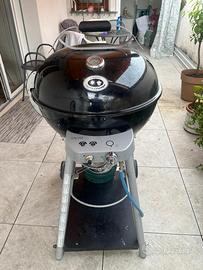 Barbeque a gas