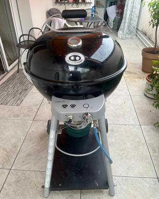 Barbeque a gas