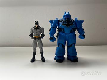 Pupazzo Batman e Armatura