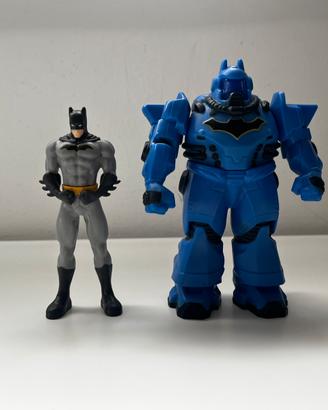 Pupazzo Batman e Armatura