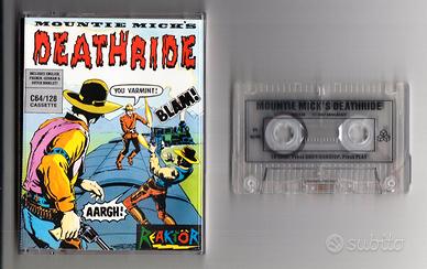 Mountie Mick's Deathride (no manuale) Commodore 64