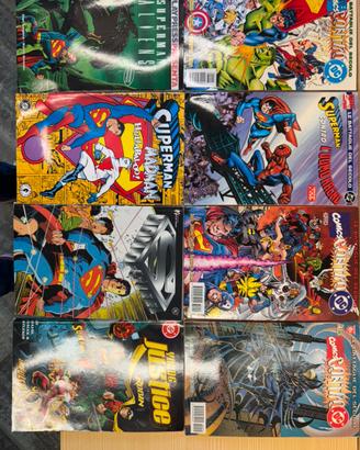 Fumetti Dc Comics Marvel
