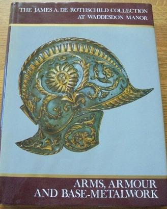 ARMS, ARMOUR AND BASE-METALWORK di Claude Blair
