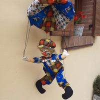 Pupazzo Clown Pagliaccio