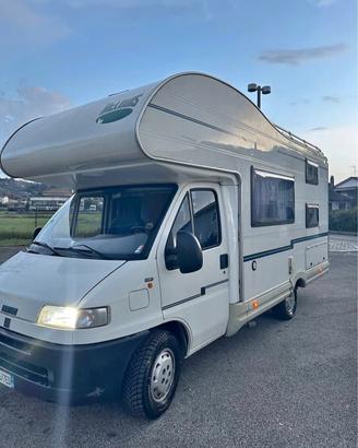 camper mansardato MC Louis 6 posti