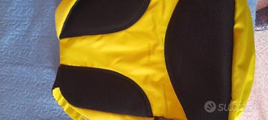 zaino porta pc 17" della Tucano colore verde acido