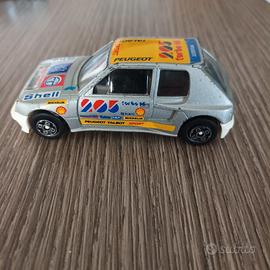Bburago Peugeot 205 1/43