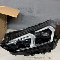 Faro sx, BMW X1 dal 2022 in poi