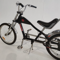 Bicicletta Chopper Stile Harley-Davidson