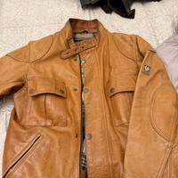 Giacca pelle belstaff