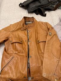 Giacca pelle belstaff