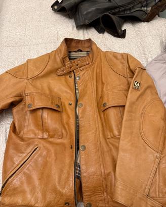 Giacca pelle belstaff