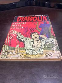 DIABOLIK INEDITO ANNO XII  n.2