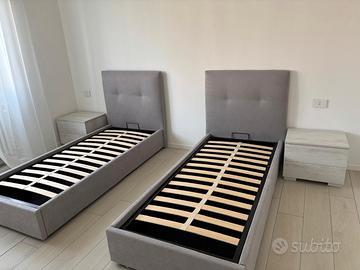 Due posti letto in stanza doppia