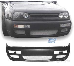 PARAURTI ANTERIORE VOLKSWAGEN VW GOLF 3 91-98 LOOK