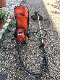 Decespugliatore a zaino Mitsubishi