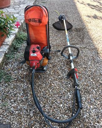 Decespugliatore a zaino Mitsubishi